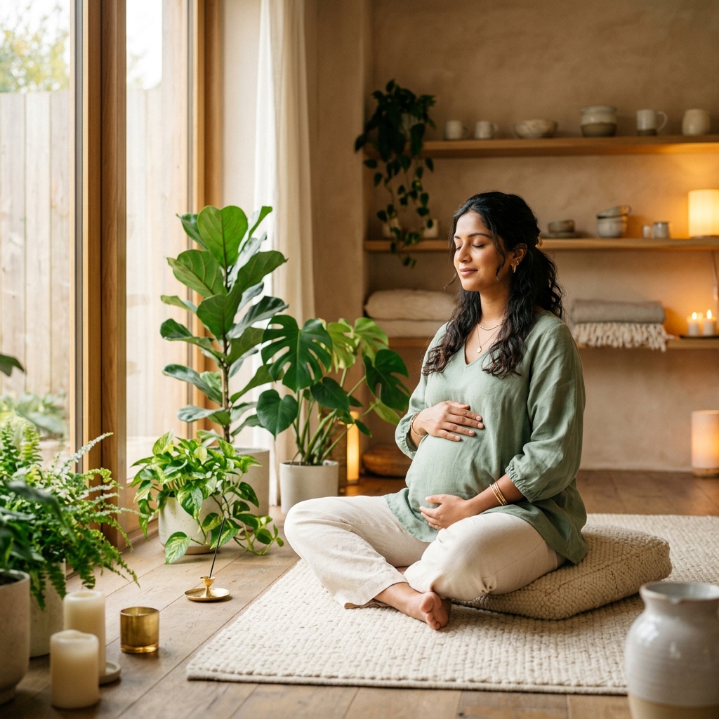Aura Mindspace — mother in mindful connection